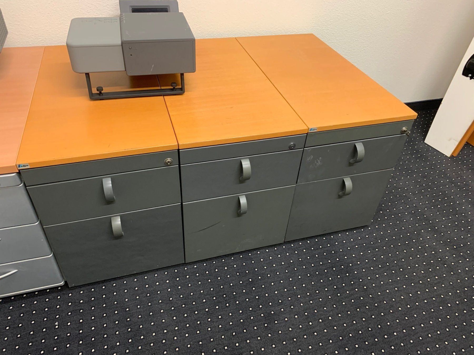 Schubladen-Container für unter den Tisch | Kaufen auf Ricardo