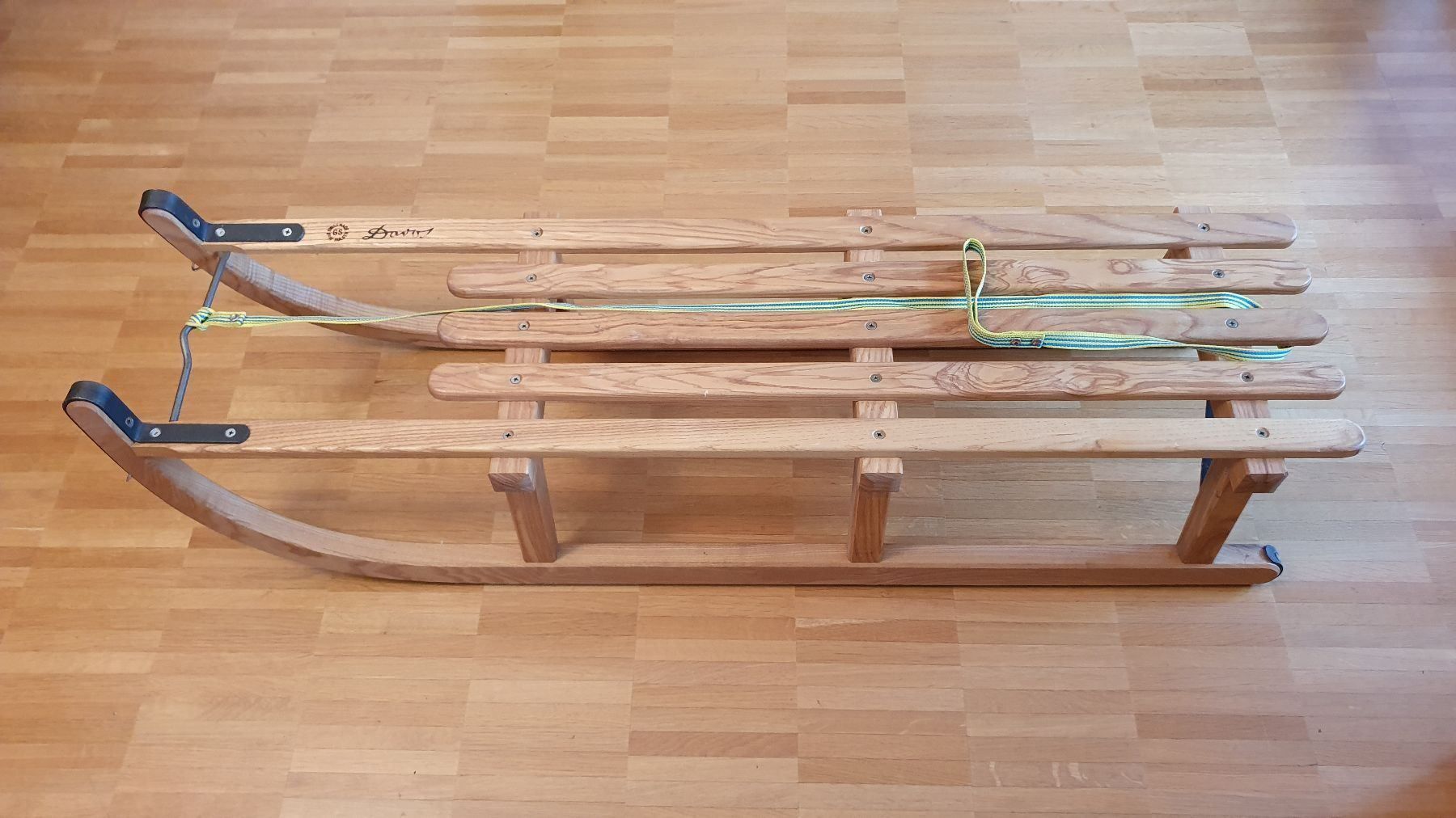 Davoser Schlitten für 2 Personen | Kaufen auf Ricardo