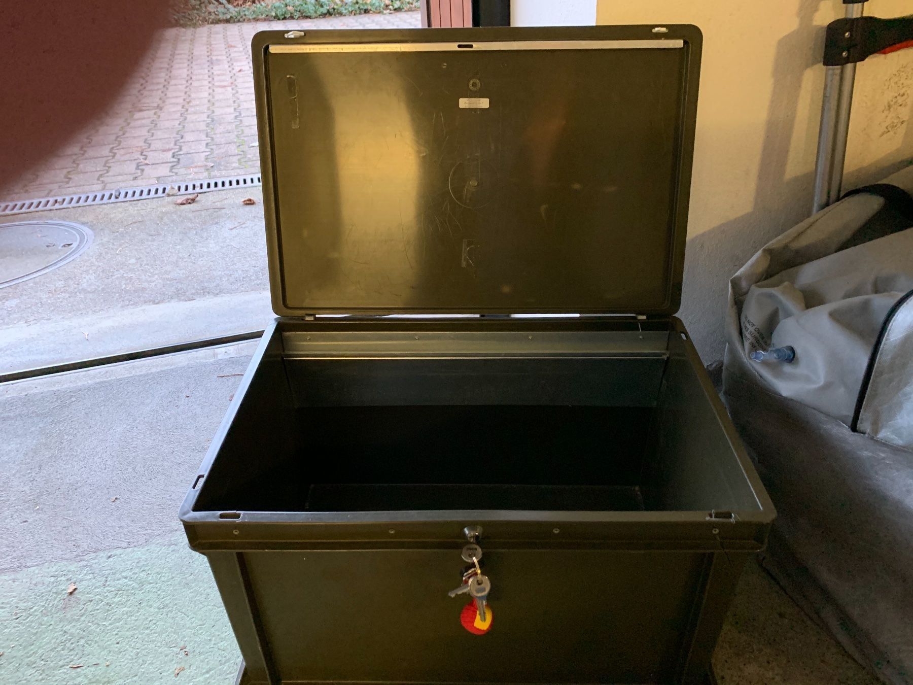 Box Fur Hangeregister Acheter Sur Ricardo