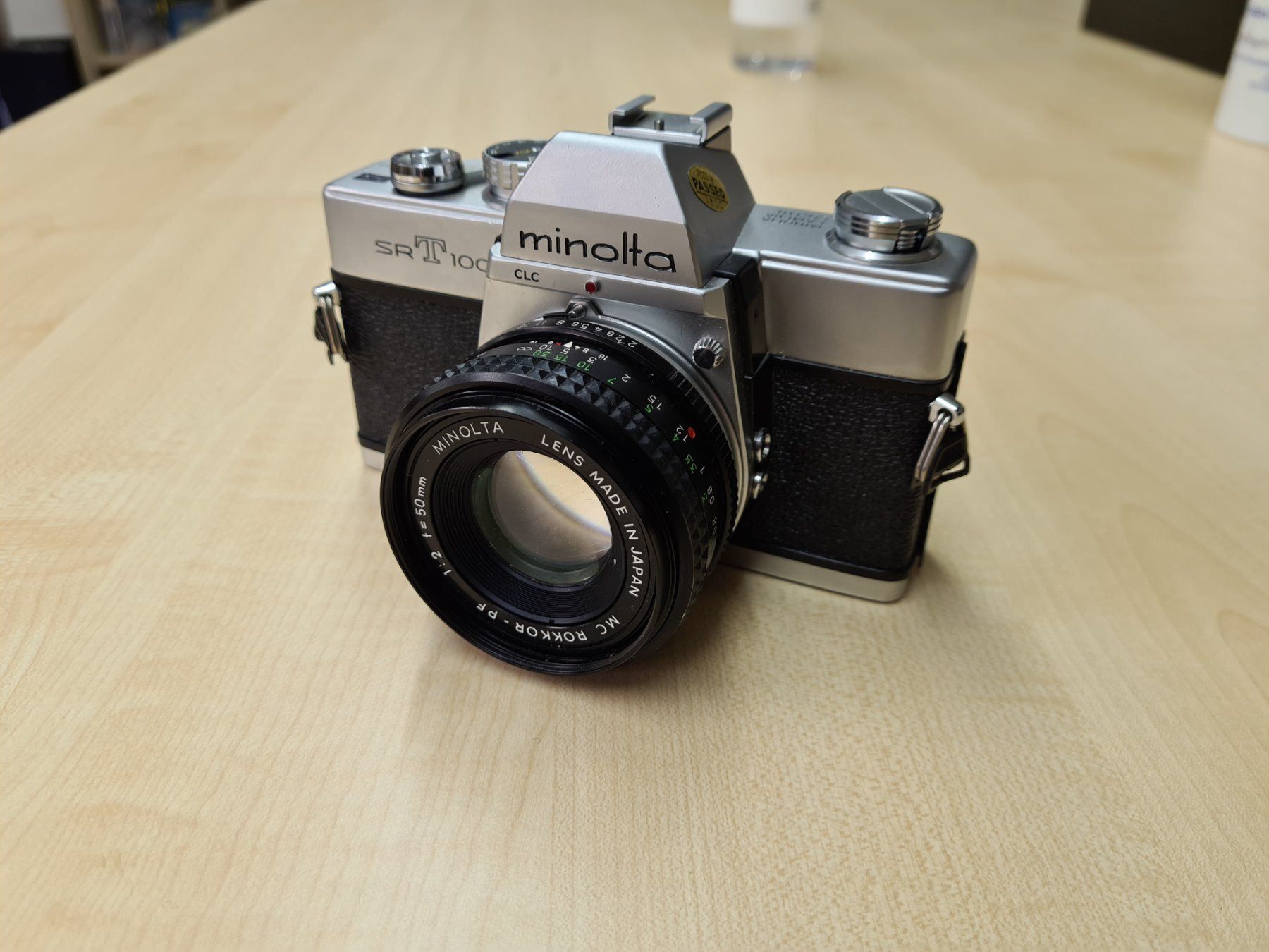 Alte analog Kamera, Minolta SRT 100 Kaufen auf Ricardo