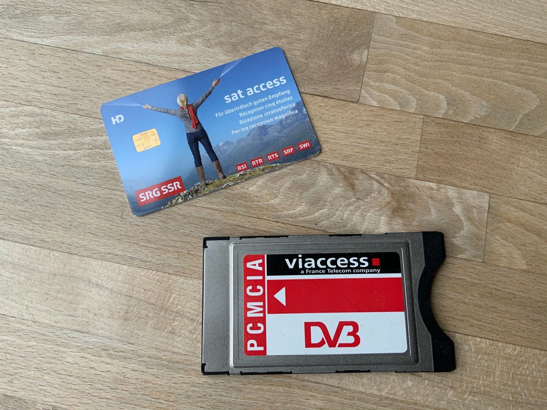 Viaccess Card und SRG Karte | Kaufen auf Ricardo