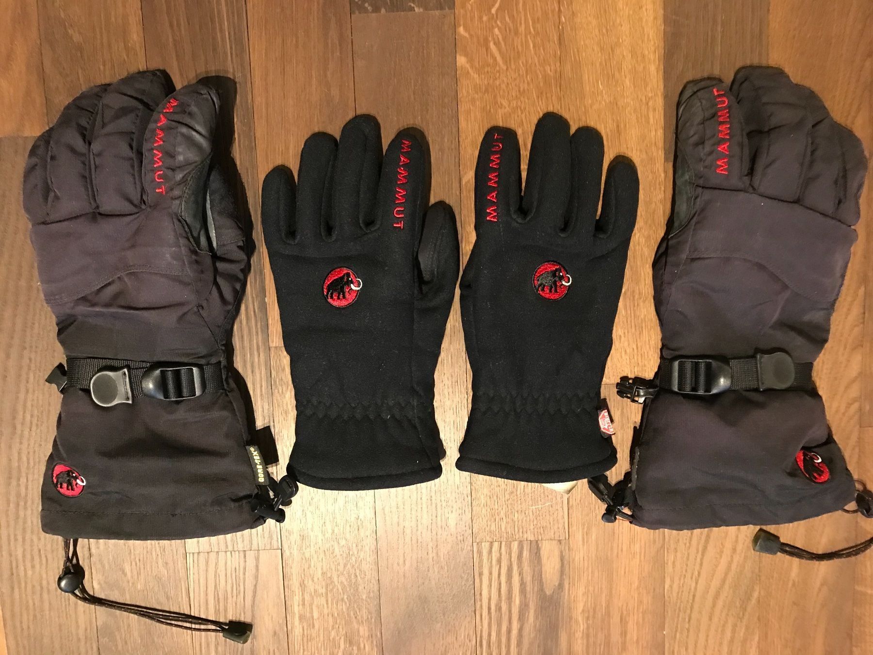 Mammut Doppel Handschuhe GoreTex (Gr. 7) | Kaufen auf Ricardo