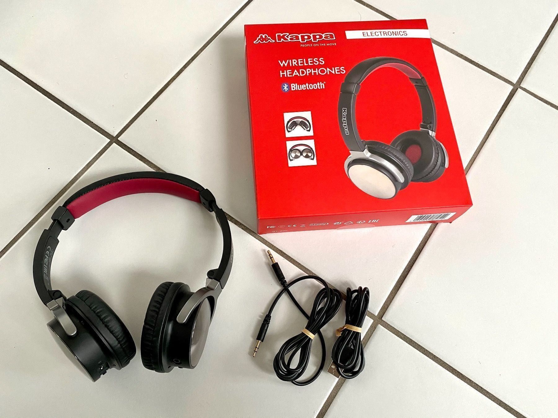 Headphones Kappa, overear, wireless Acheter sur Ricardo