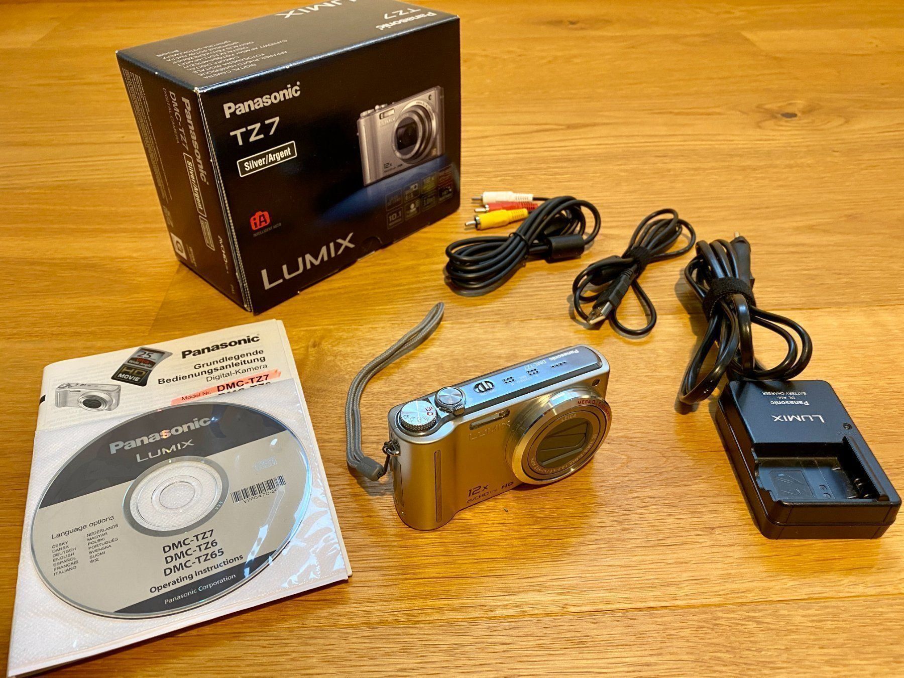Panasonic Lumix DMCTZ7 Kaufen auf Ricardo