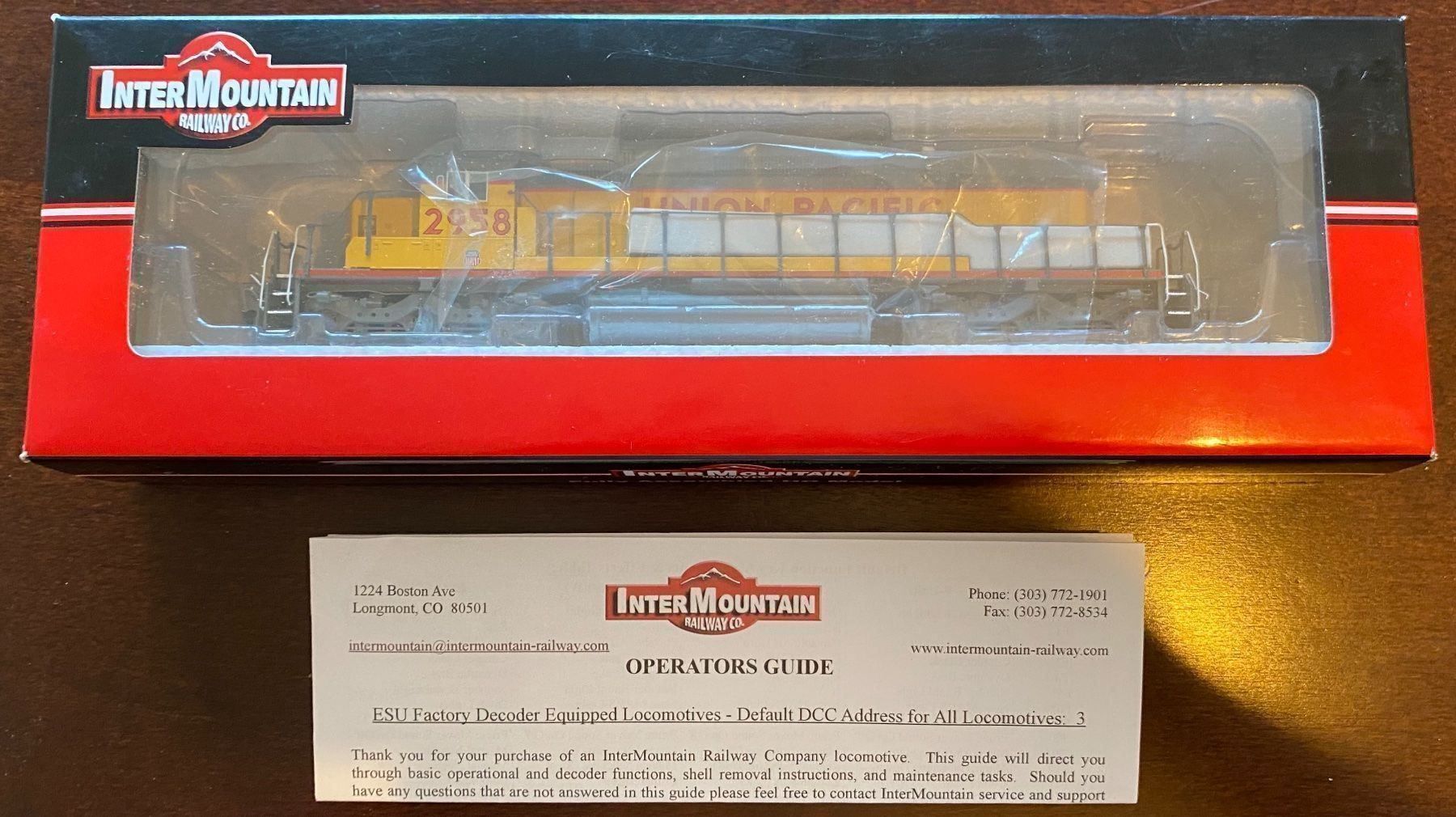 Union Pacific 2958 H0 in OVP Kaufen auf Ricardo