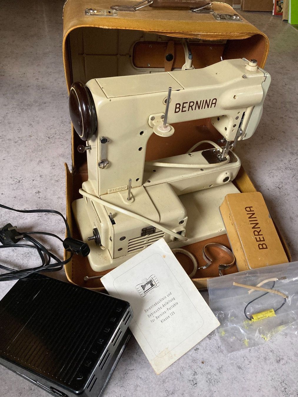 Bernina Klasse 125 Kaufen auf Ricardo