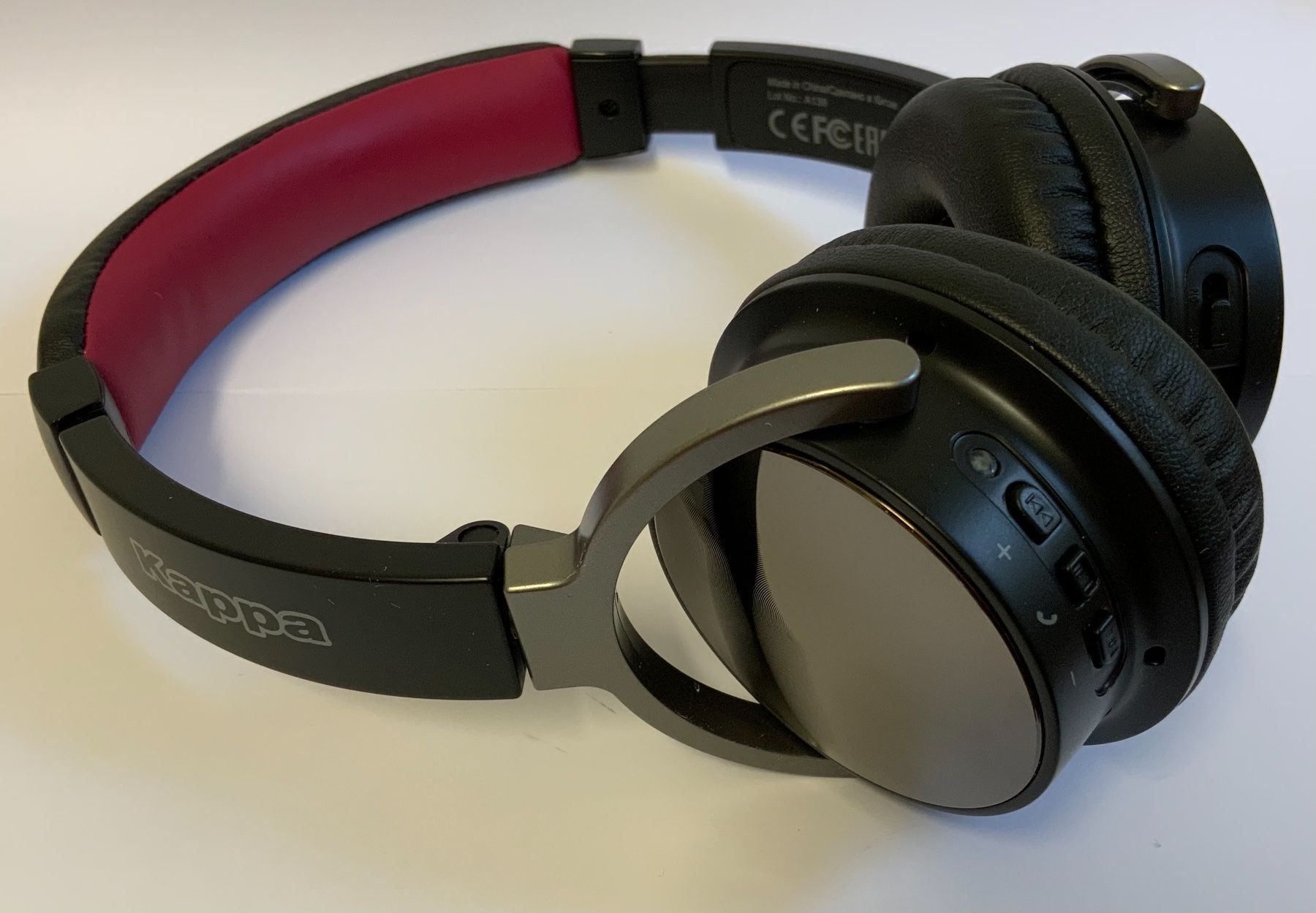 Kappa P507075 overEar wireless Kopfhörer Acheter sur Ricardo