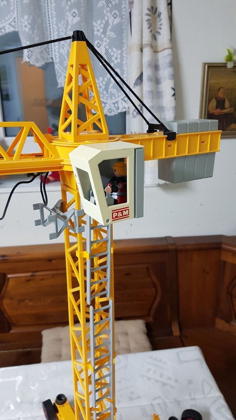Playmobil Kran | Kaufen auf Ricardo