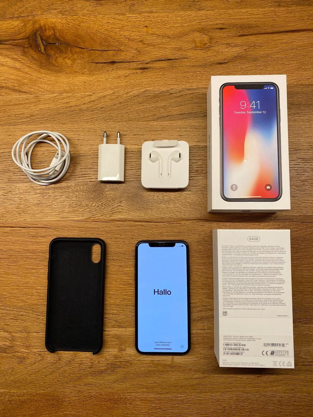 iPhone - iPhone X Space Gray 64 GB auの+zenelmedia.com