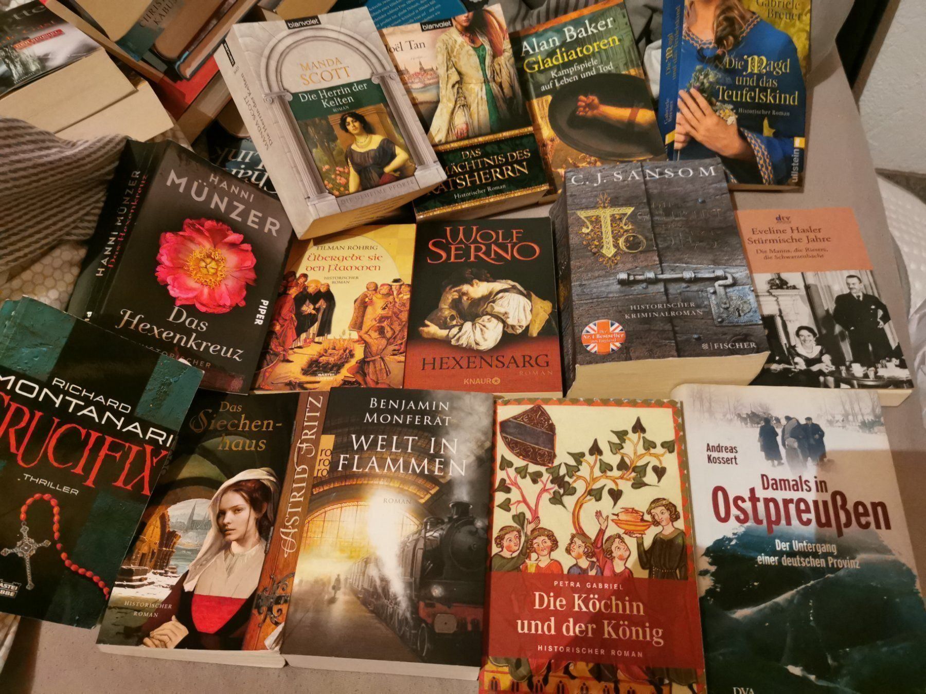neue historische romane 2021