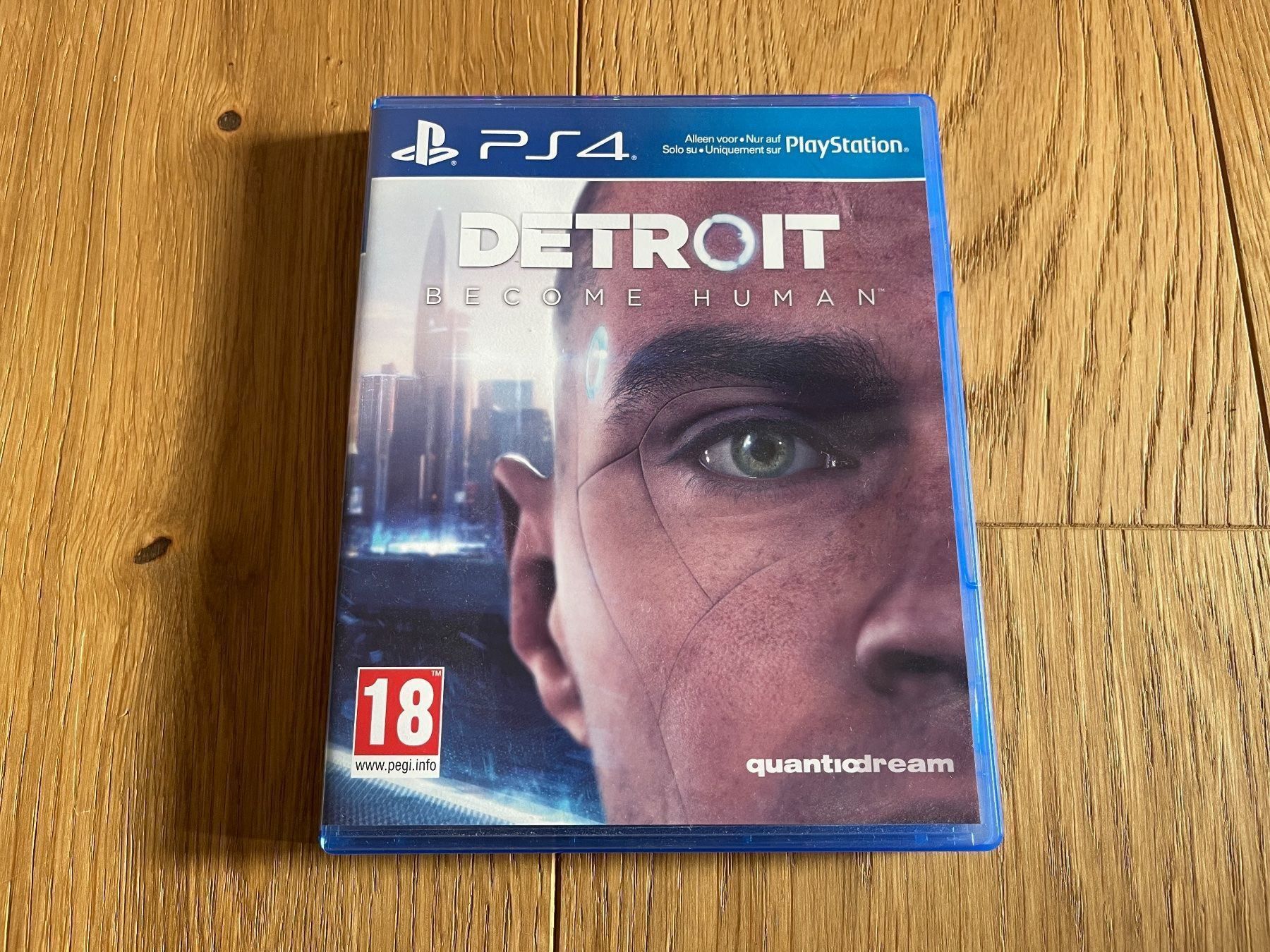 PS4 Game Detroit Human Acheter sur Ricardo
