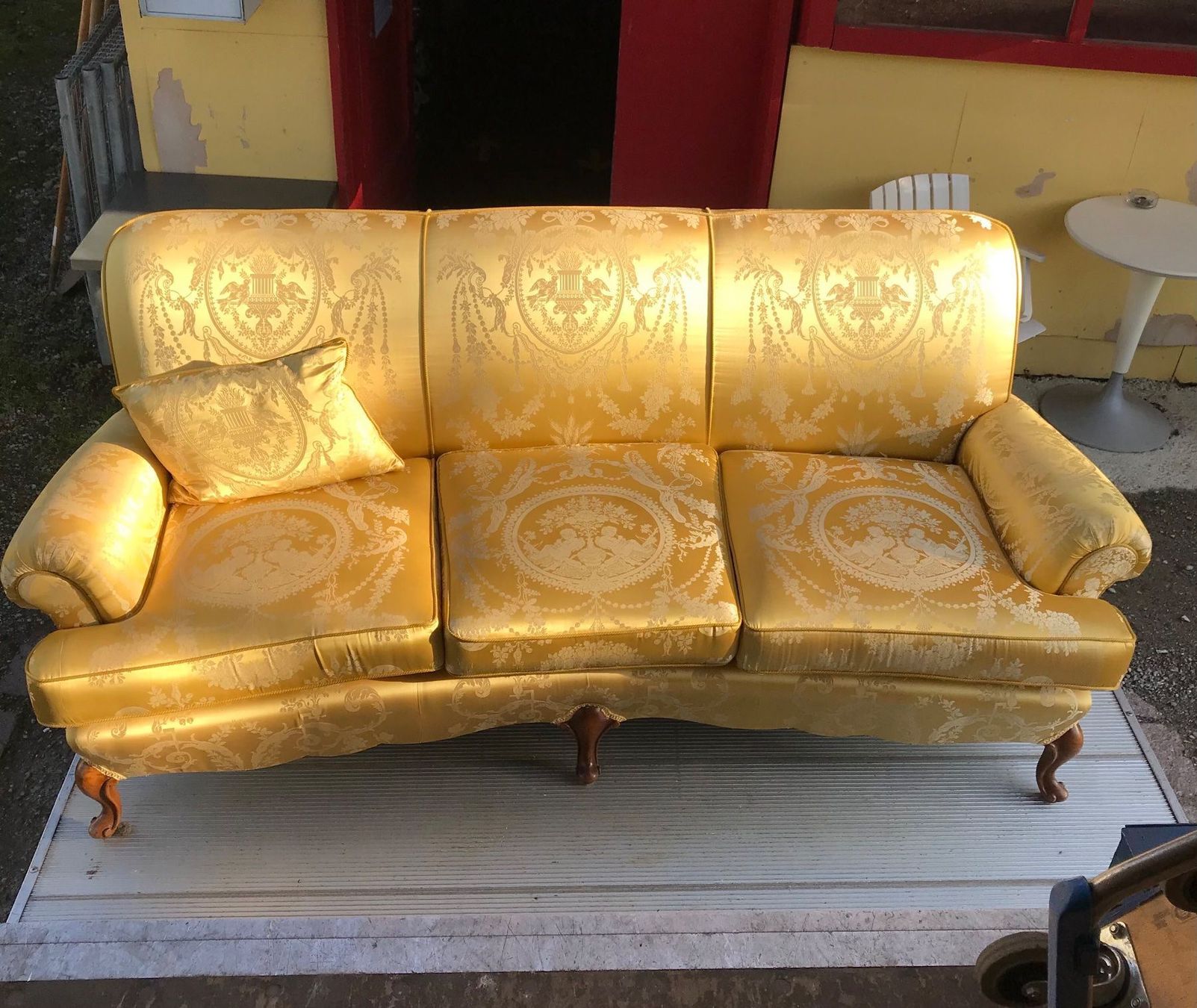 Alter Sofa spezielle Stoff | Kaufen auf Ricardo