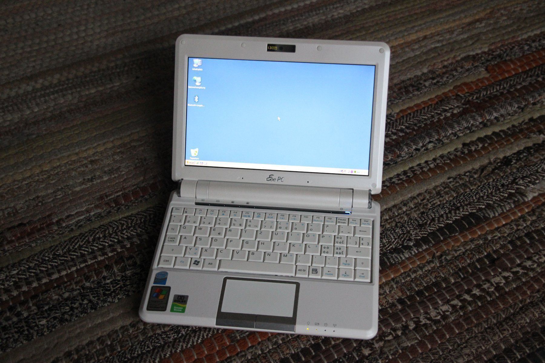 Asus eee pc 901 обзор