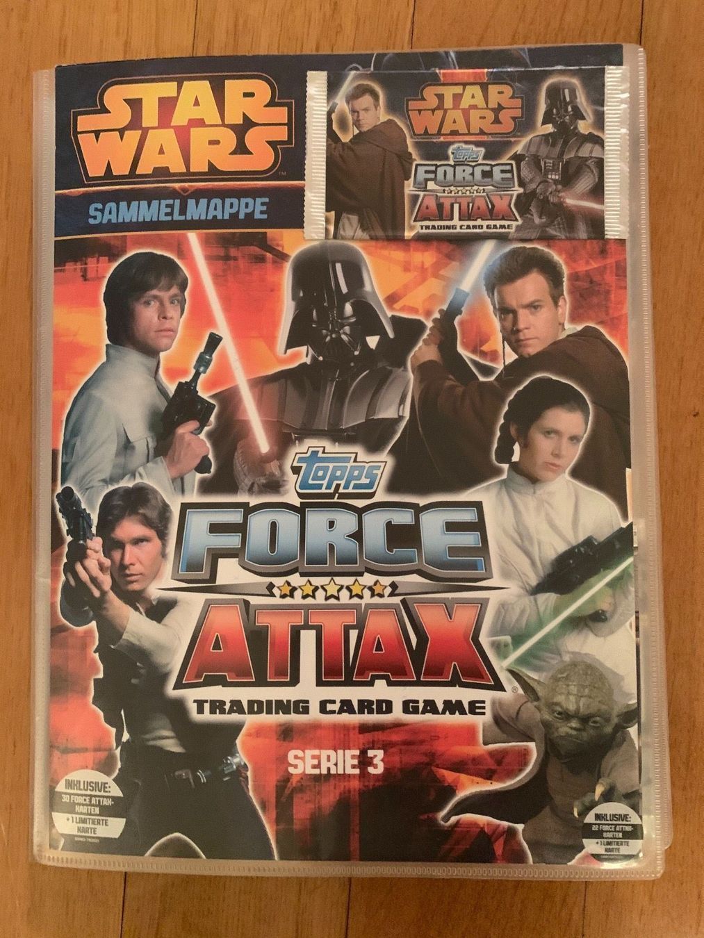 Star Wars Force Attax Serie 3