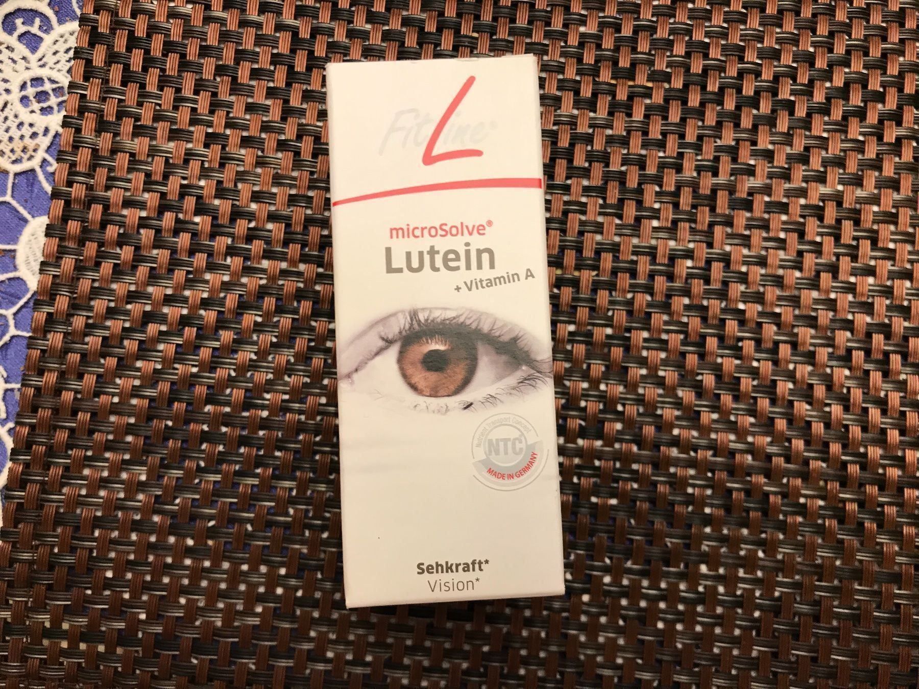 fitline lutein 30ml nahrungsergänzung Kaufen auf Ricardo