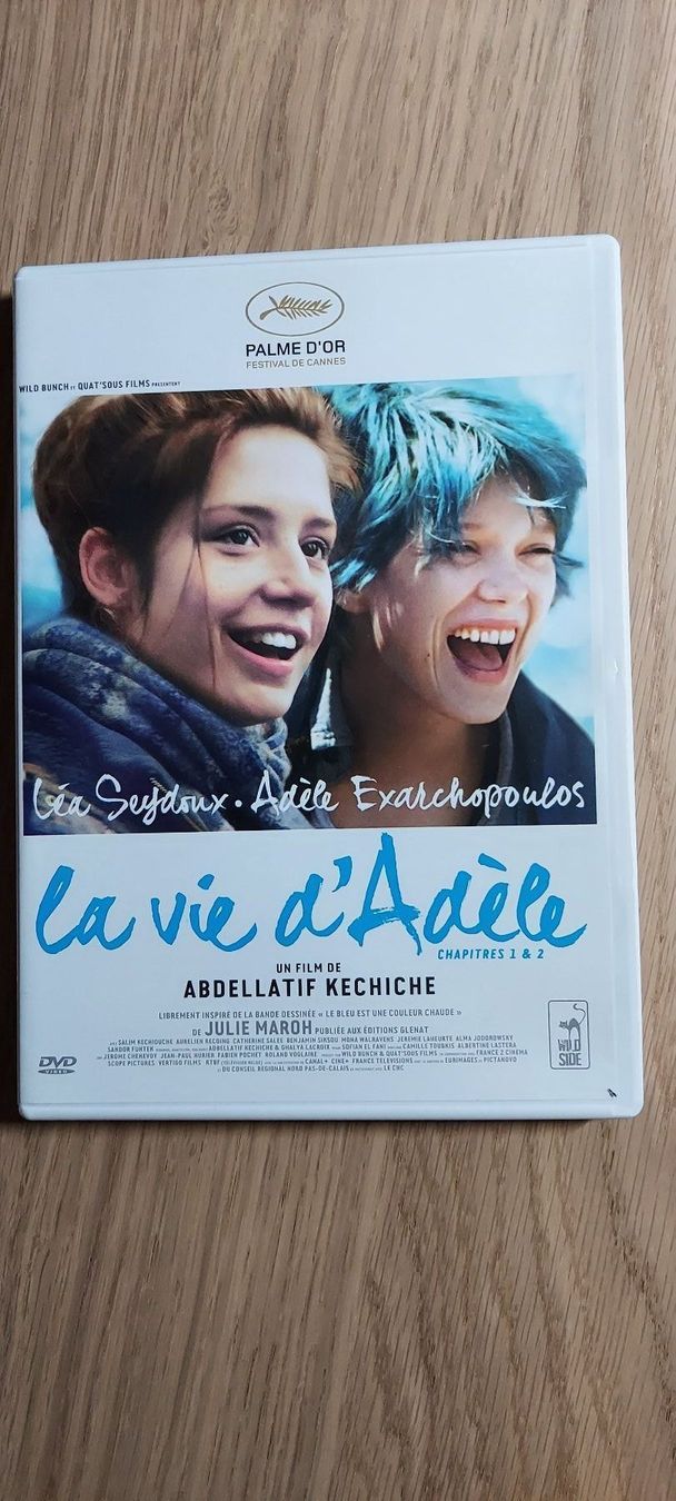La Vie D'adèle : Chapitres 1 Et 2 La Vie d'Adèle - Chapitres 1 et 2 | Kaufen auf Ricardo