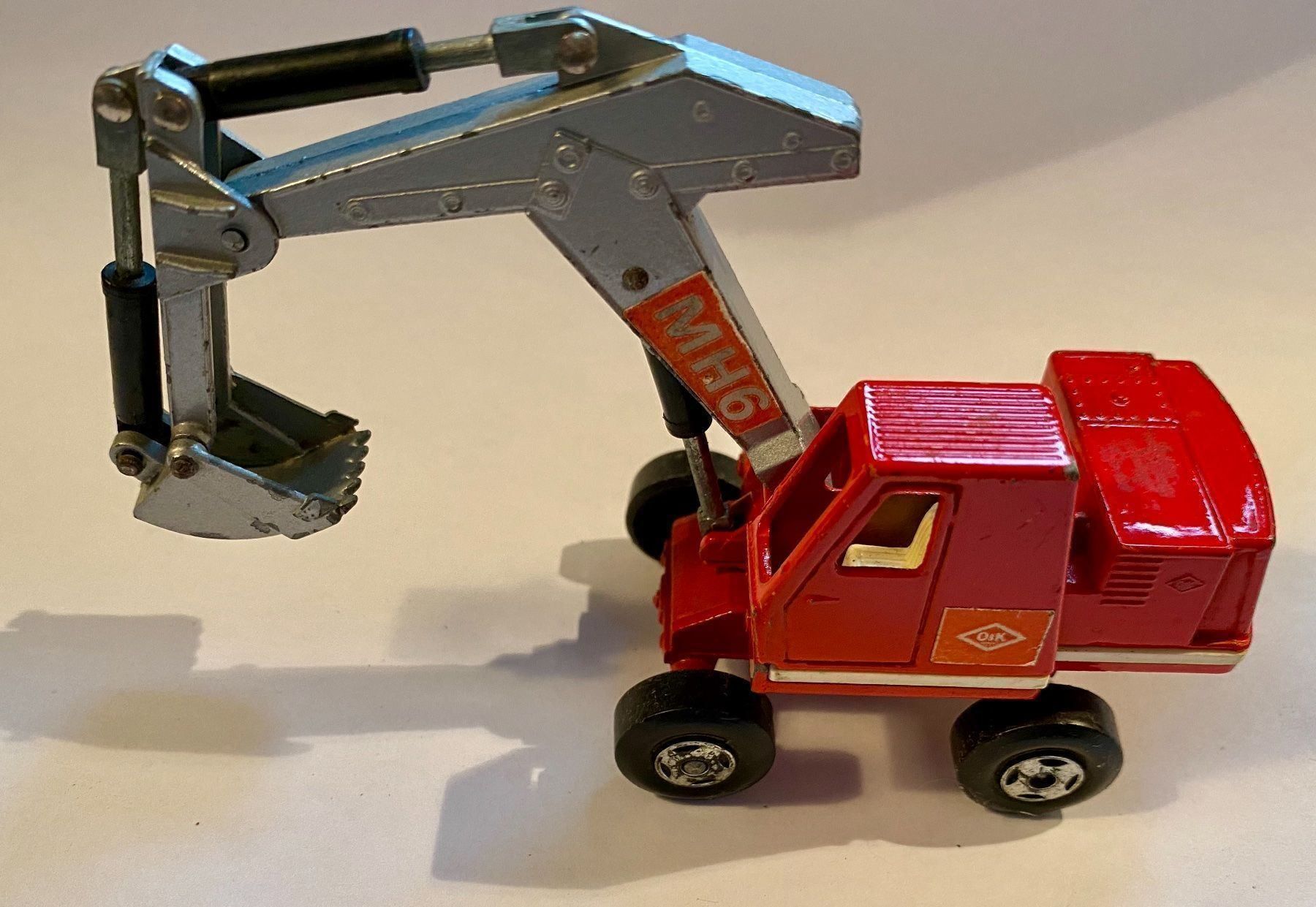 MATCHBOX King Size No. K1 Excavator 1970 Kaufen auf Ricardo