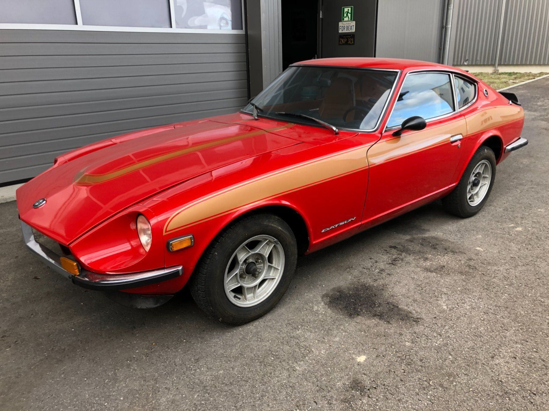 Ниссан файрледи 240 z
