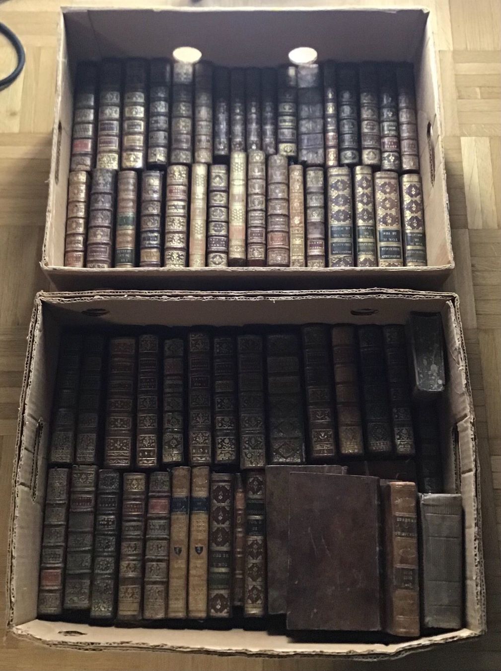 Antike Bücher 2 Kisten Volle | Kaufen auf Ricardo