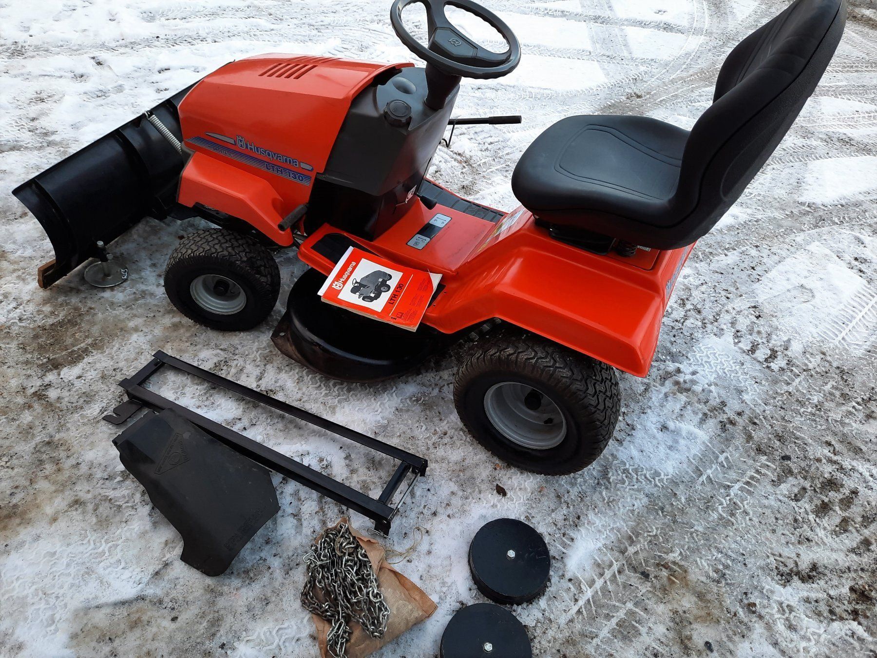 Husqvarna LTH 130 Rasemähertraktor Kaufen auf Ricardo
