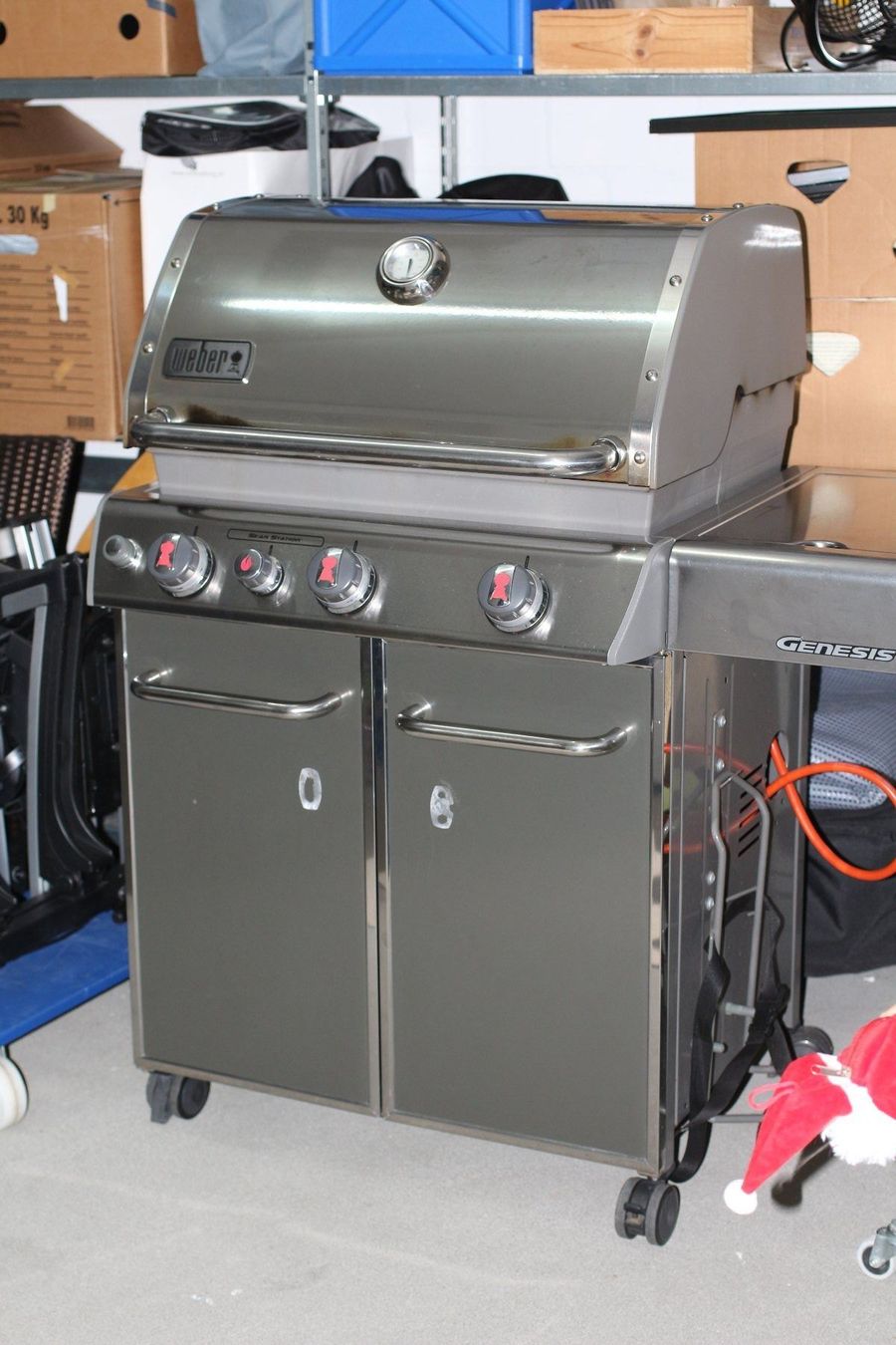 Weber Grill Genesis mit Sear Station Kaufen auf Ricardo