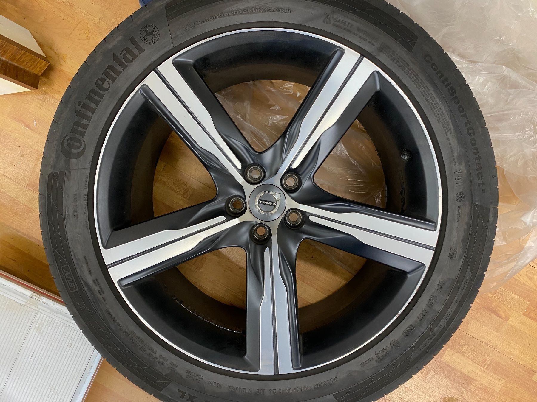 Volvo XC90 AluFelgen Kaufen auf Ricardo