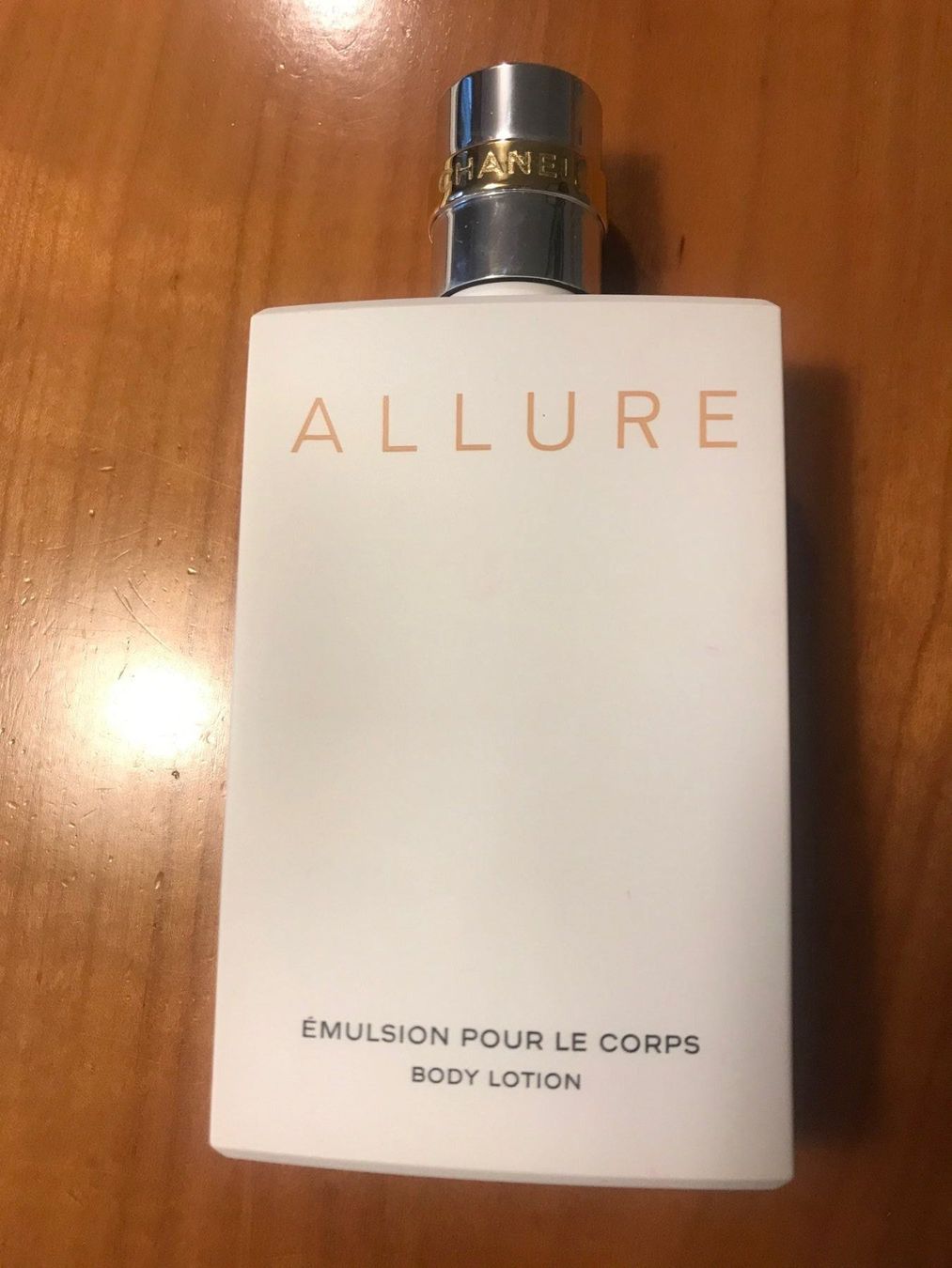 Chanel Allure Body Lotion Kaufen auf Ricardo