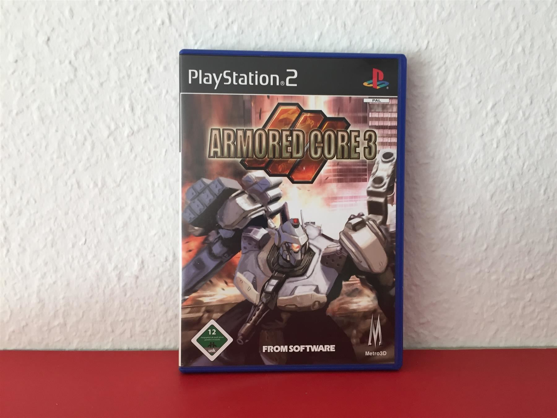 Armored Core 3 Ps2 Kaufen Auf Ricardo