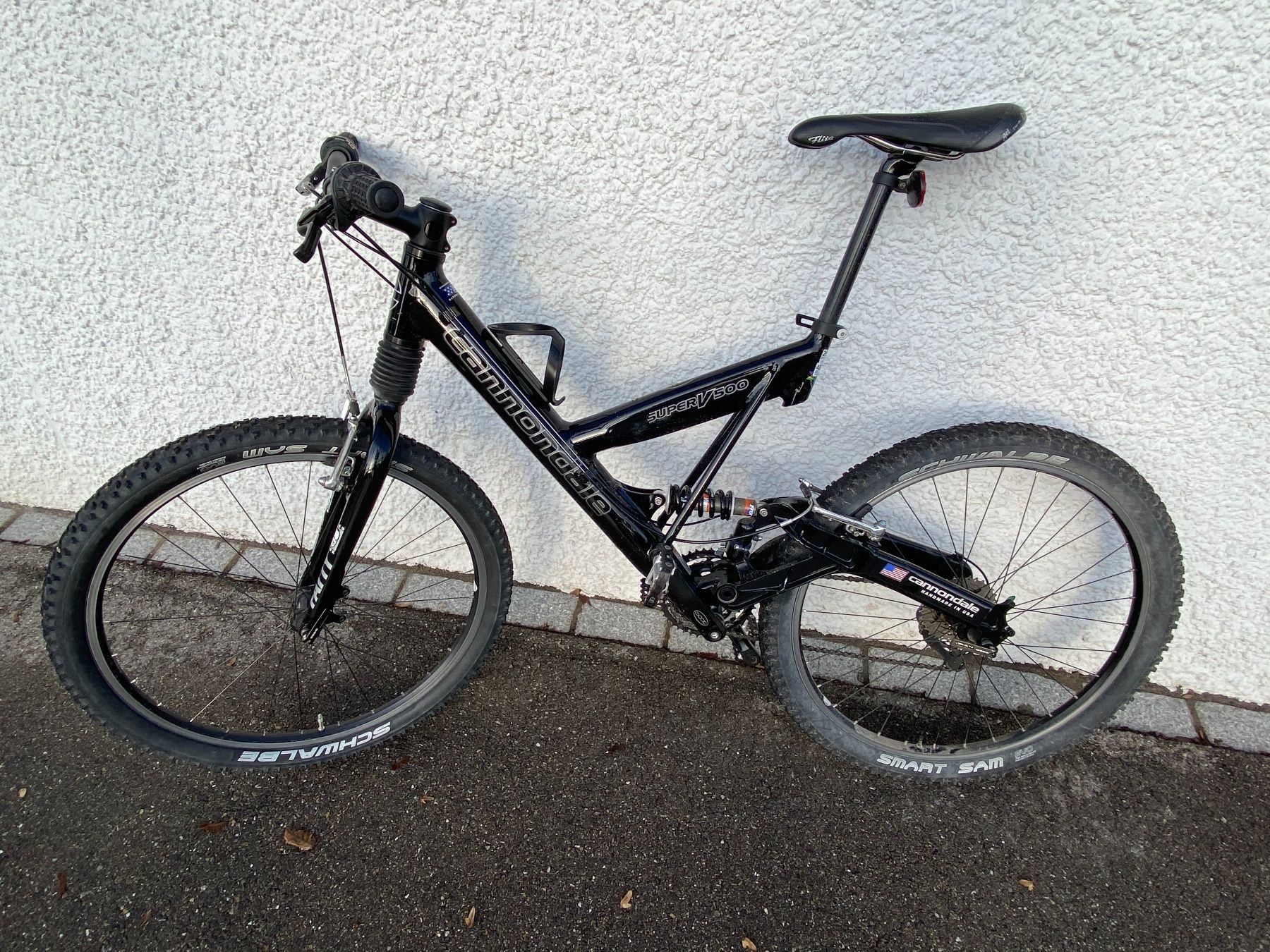 cannondale full suspension 29er