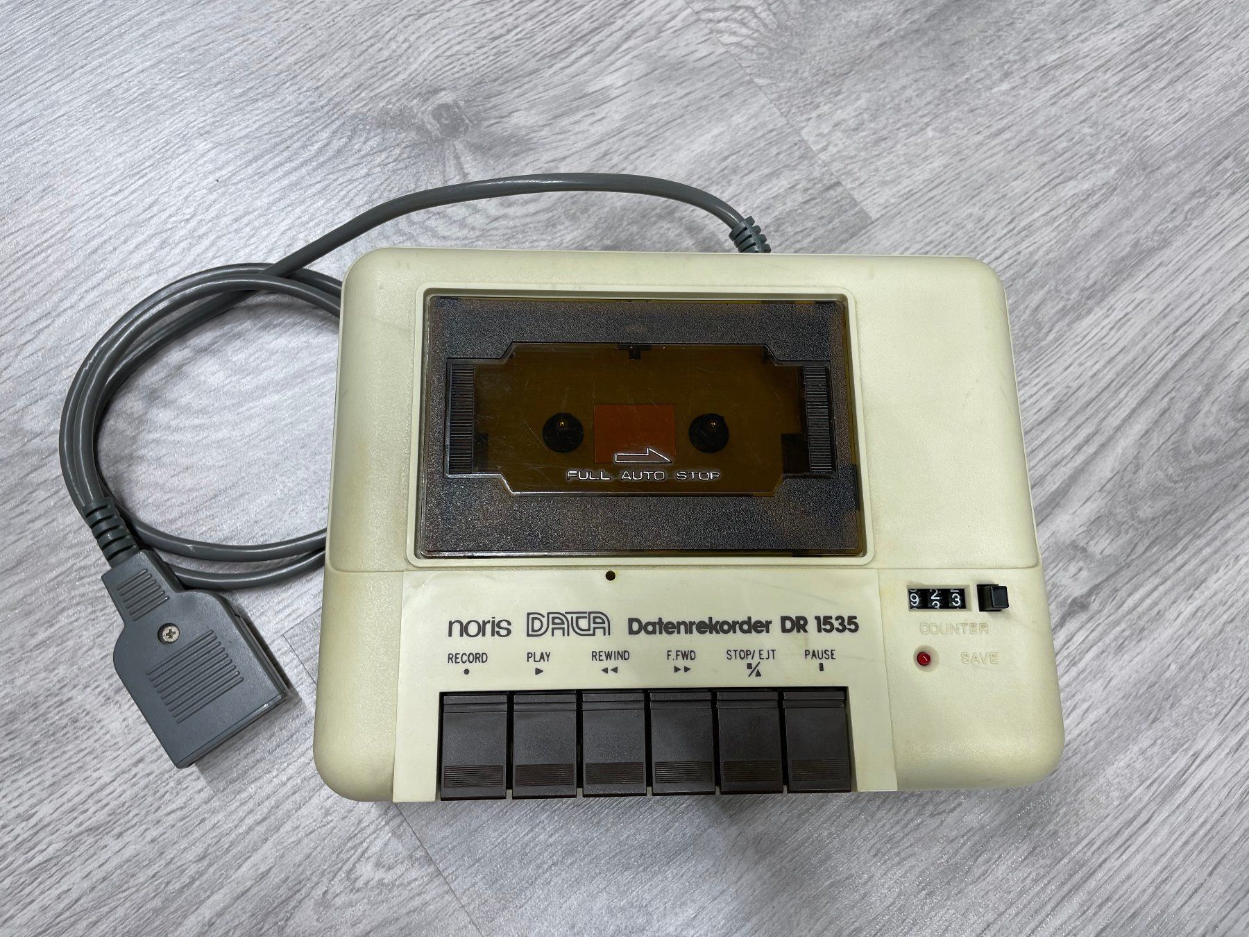 Commodore C64 Tape Laufwerk Kaufen auf Ricardo
