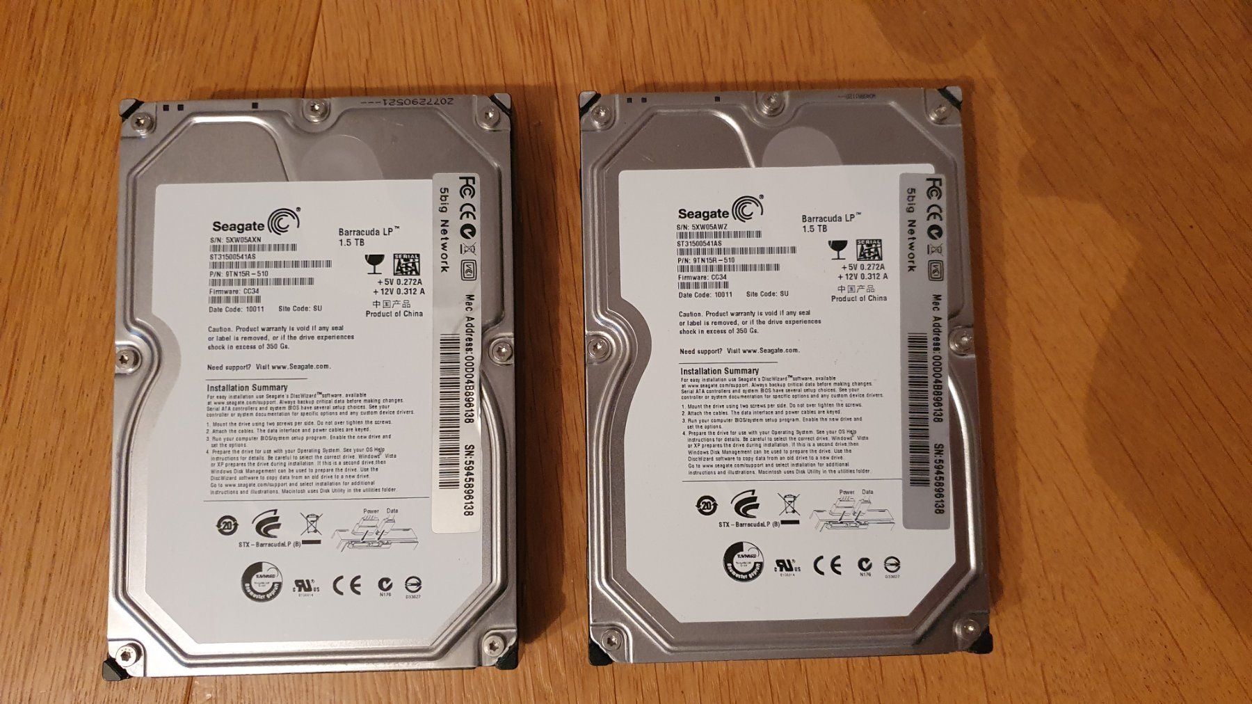 1 5 tb hdd