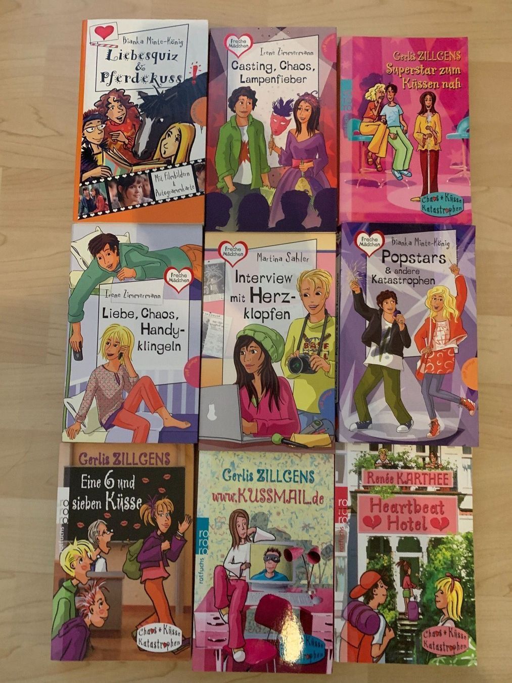 9 Bücher für Mädchen Kaufen auf Ricardo