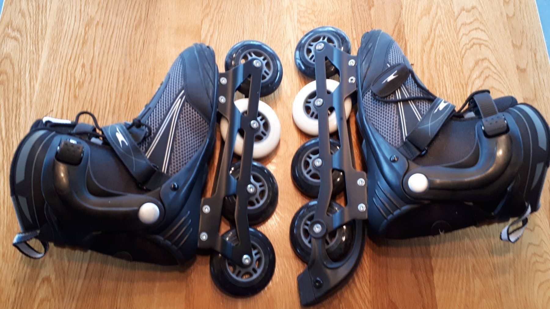 Inline Skates Street Fighter**** Größe 44 *****Gut Kaum Gebraucht – VNMNM