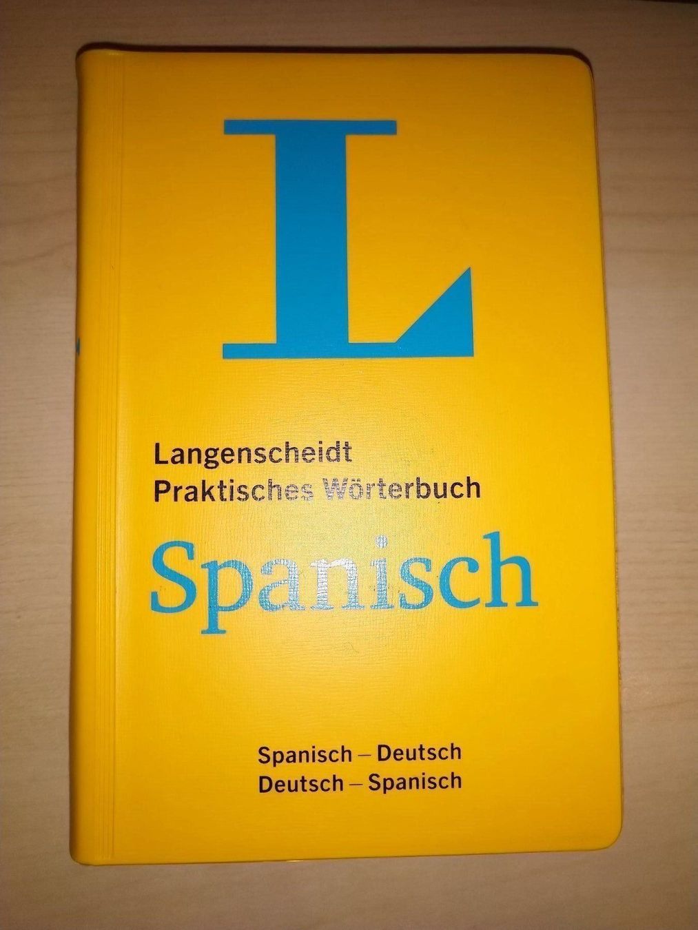 Langenscheidt Wörterbuch Spanisch | Kaufen Auf Ricardo