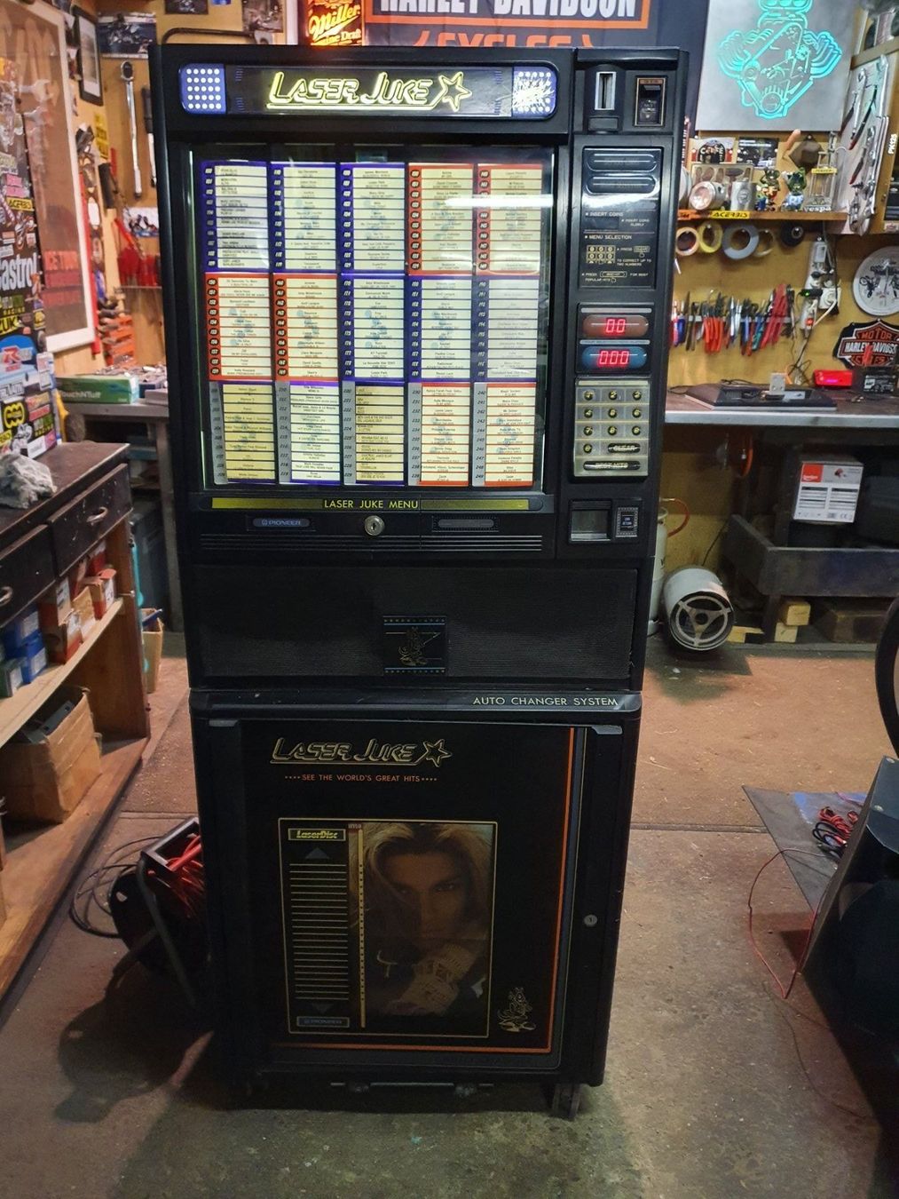 Laser Juke Jukebox Kaufen auf Ricardo