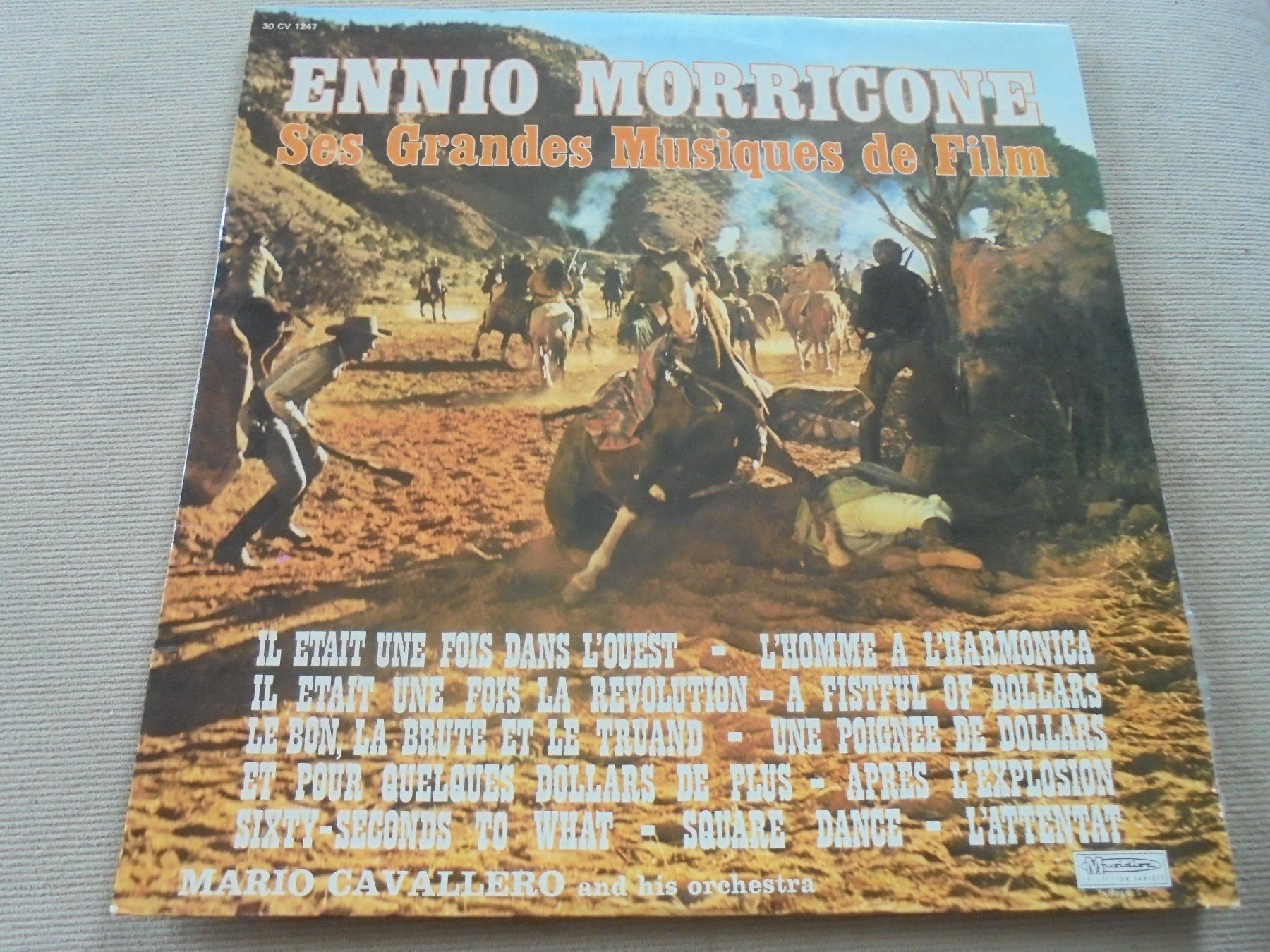 Ennio Morricone Ses Plus Lp 1972 Kaufen Auf Ricardo