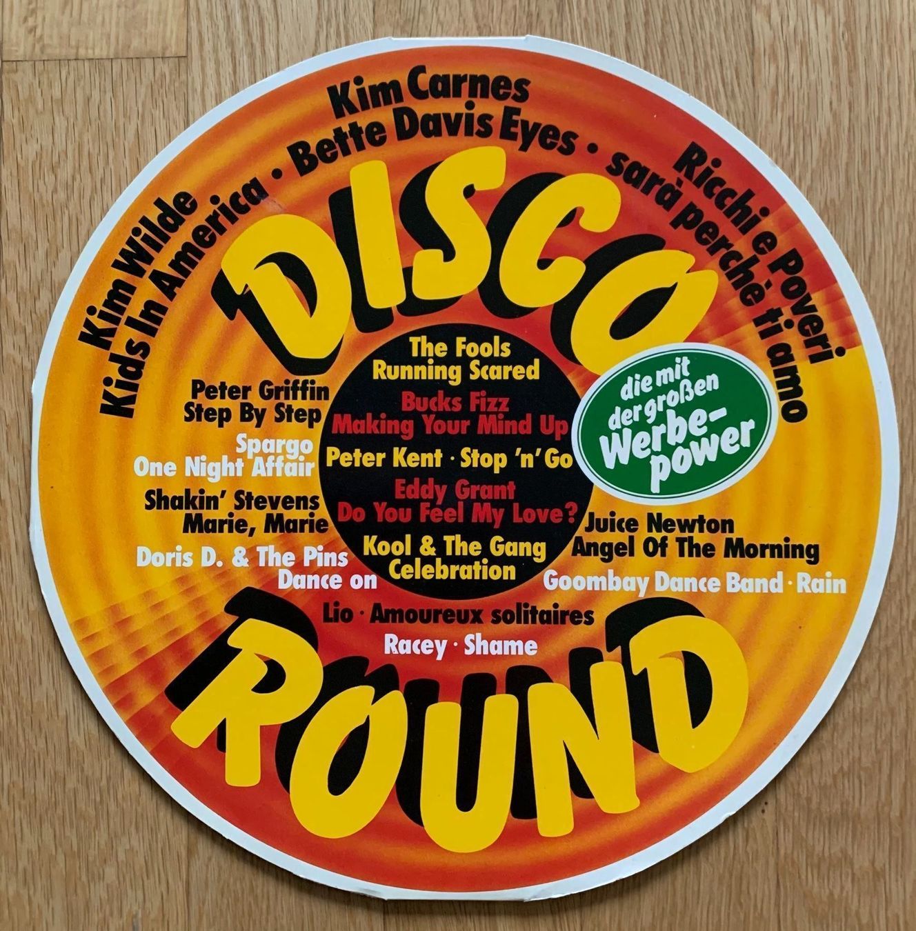 DISCO ROUND / LP COMPILATION Kaufen auf Ricardo