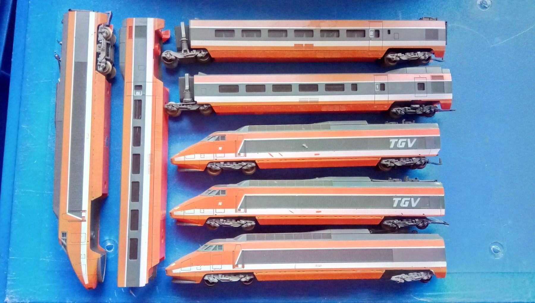 2 X TGV von Lima HO | Acheter sur