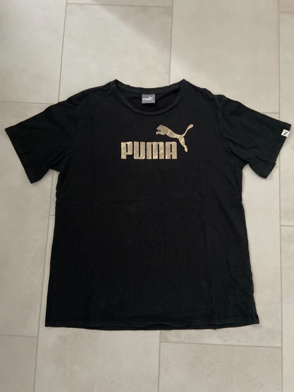 Damen Puma T-Shirt schwarz | Kaufen auf Ricardo