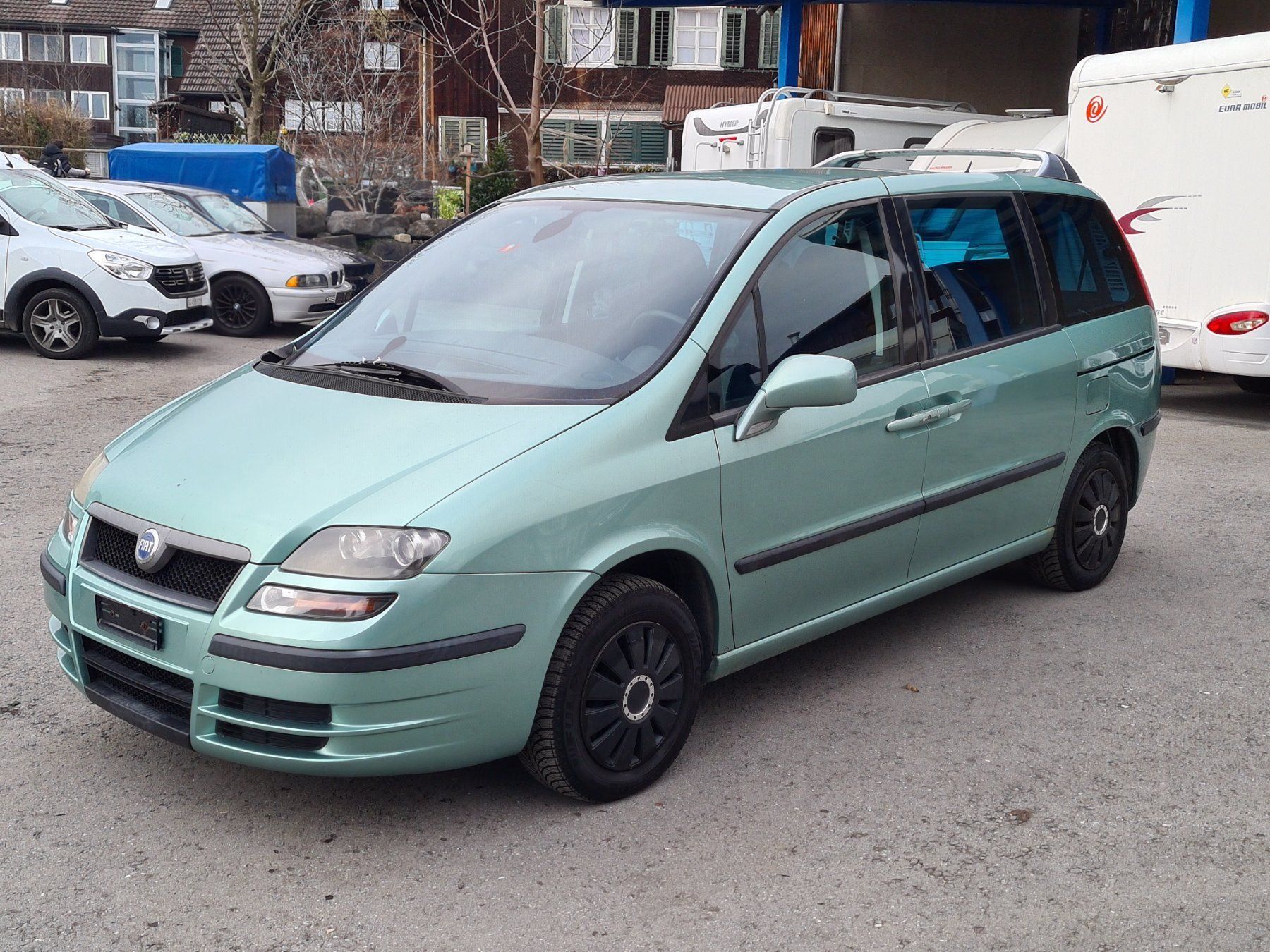 Подрамник fiat ulysse