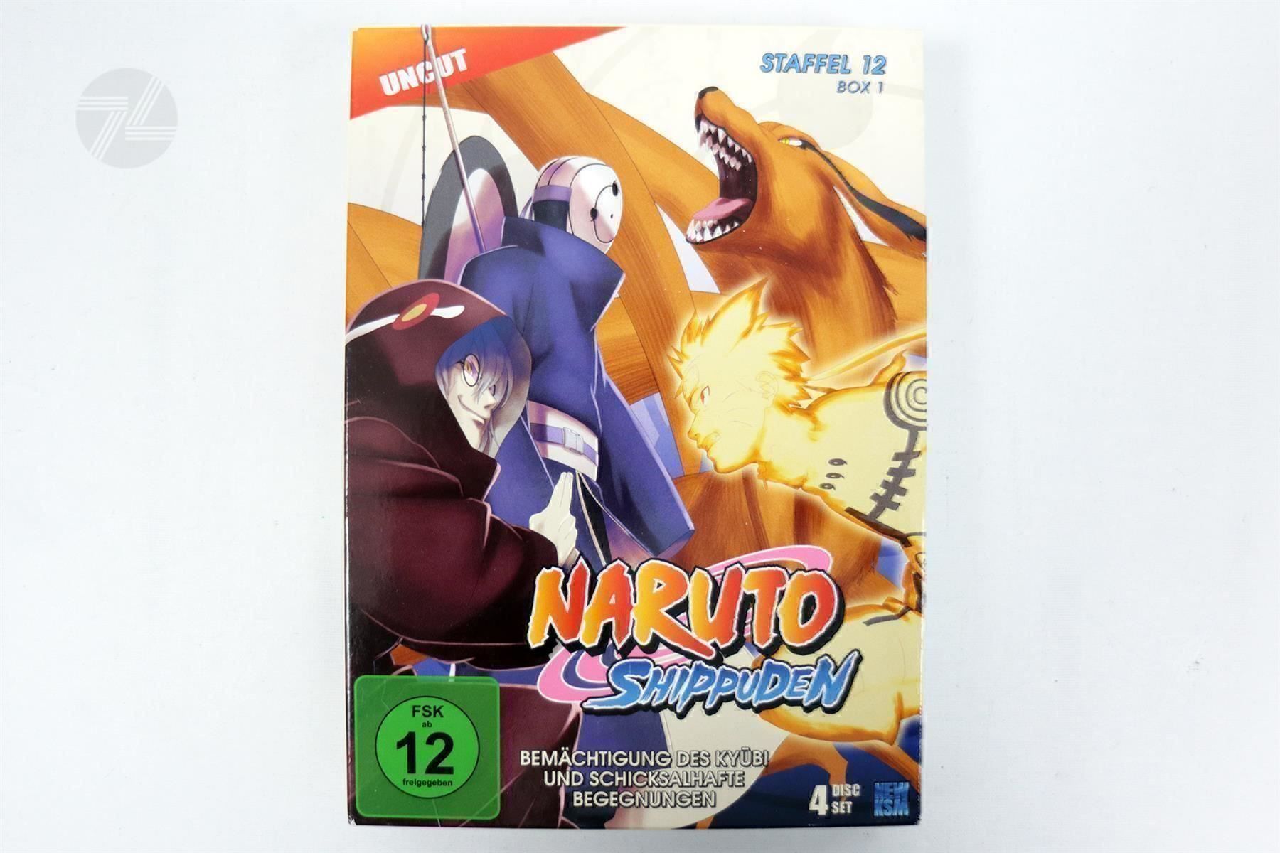 Naruto Staffel 12 Box 2
