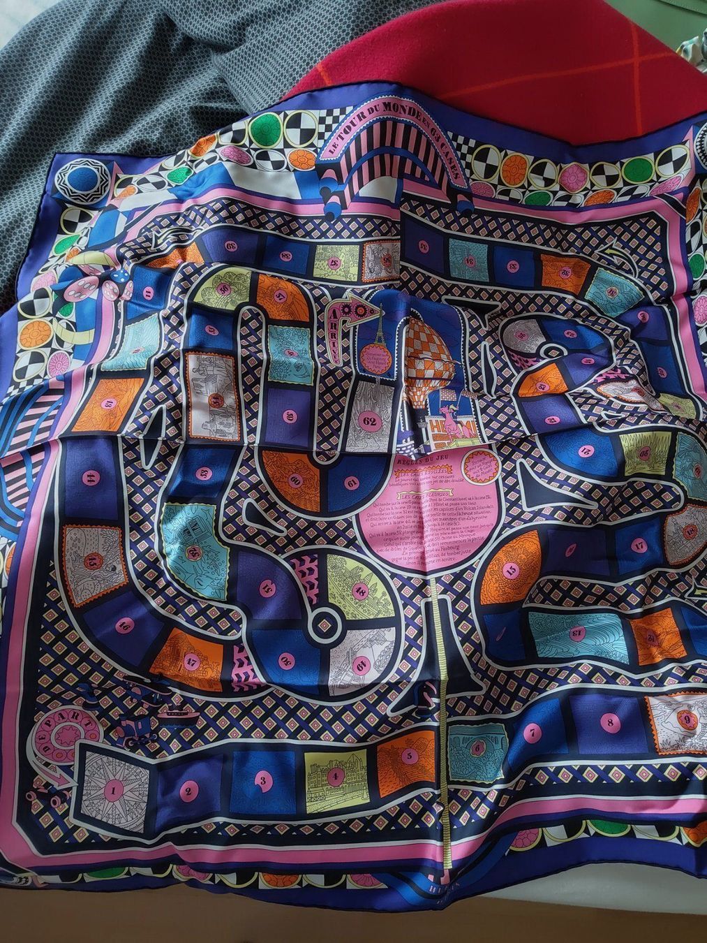 Herm s Silk Scarf 90x90 Kaufen Auf Ricardo