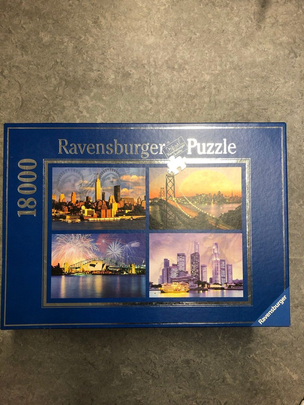 Ravensburger Puzzle 18000 | Kaufen auf Ricardo