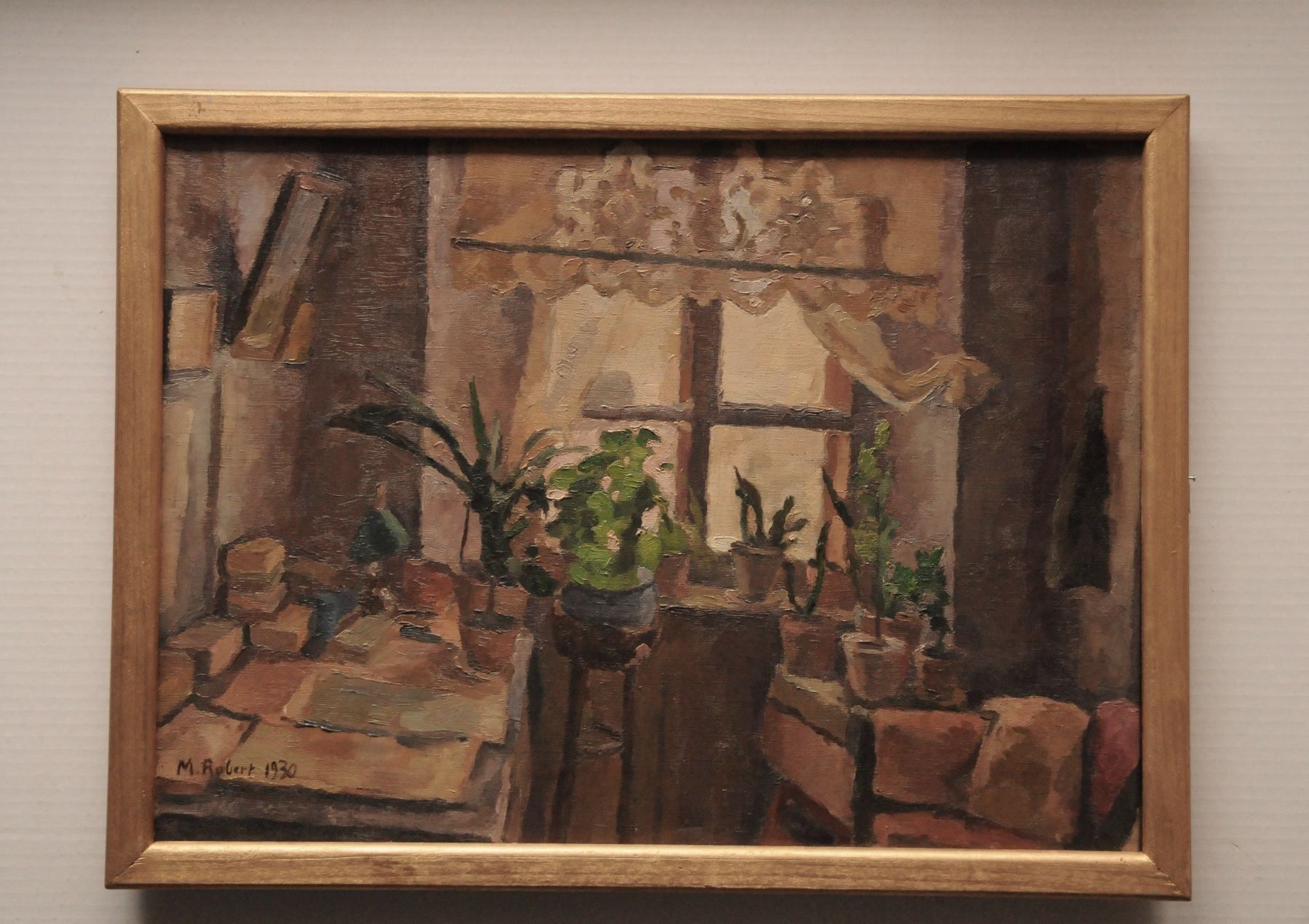 Huile de Maurice Robert (19091992) Kaufen auf Ricardo