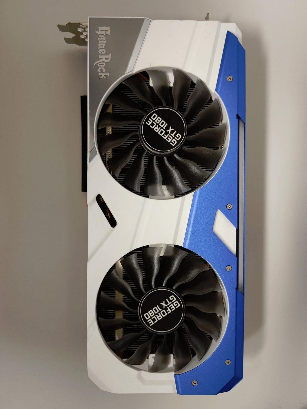 Разгон palit 1080 ti gamerock