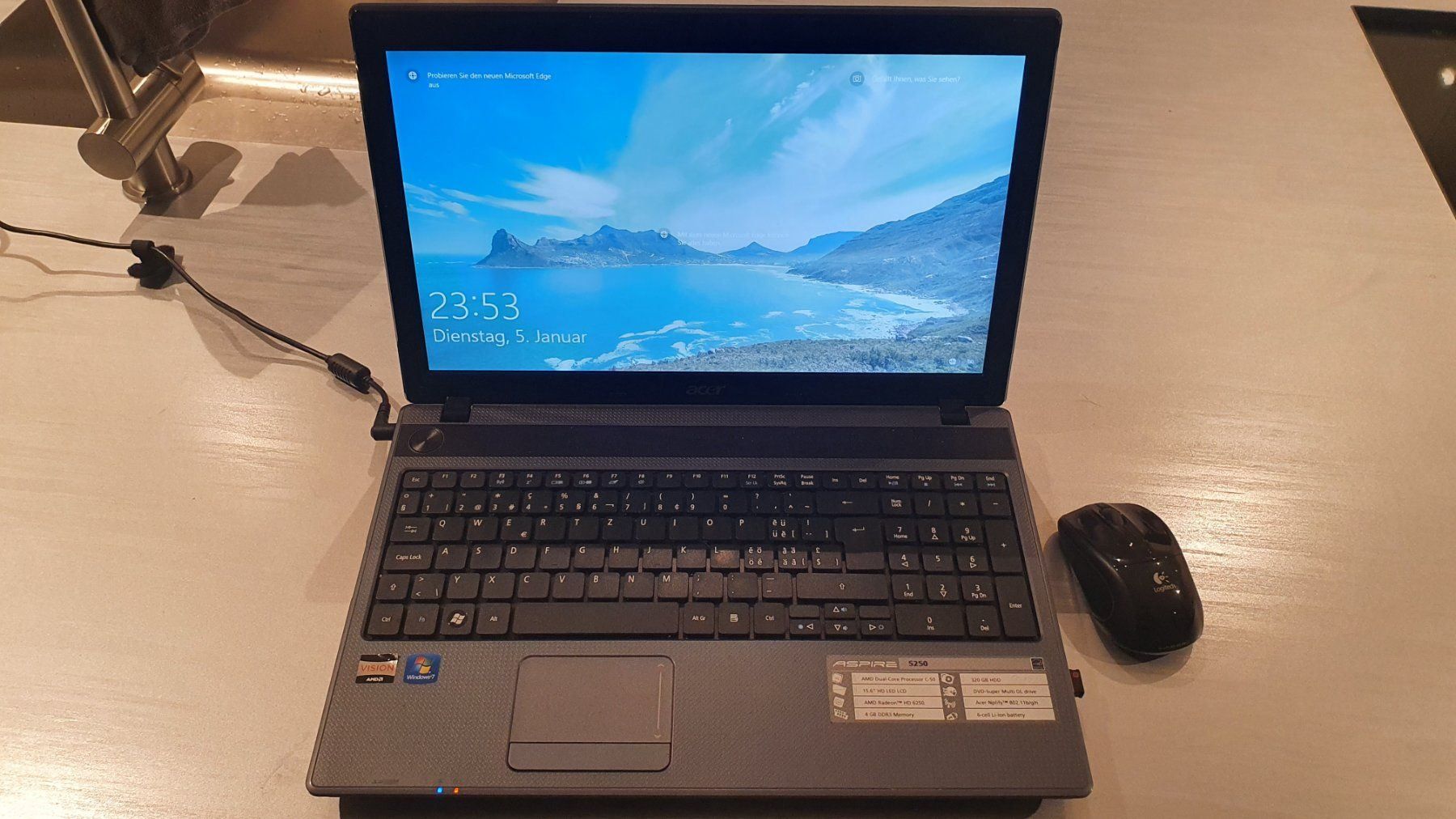 Acer aspire 5250 апгрейд