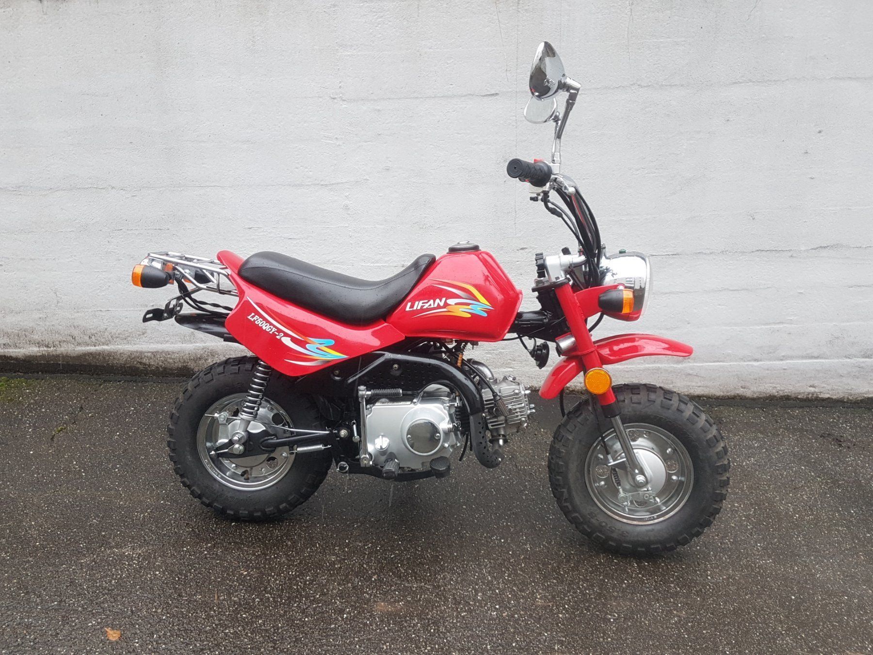 Lifan mini bike