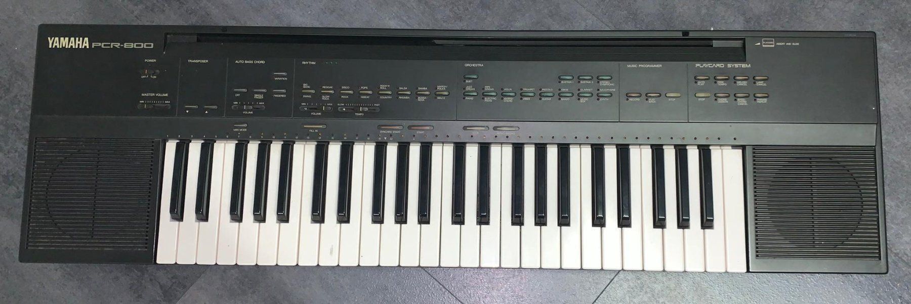Yamaha PCR-800 Keyboard | Kaufen auf Ricardo