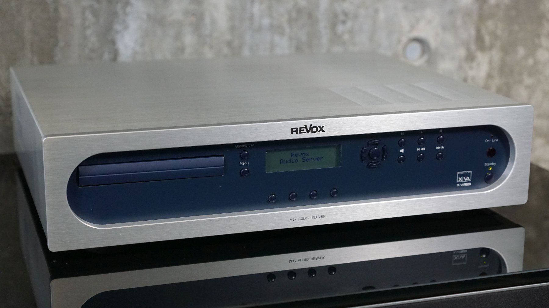 Revox M37 Audio Server; 160GB HD Kaufen auf Ricardo