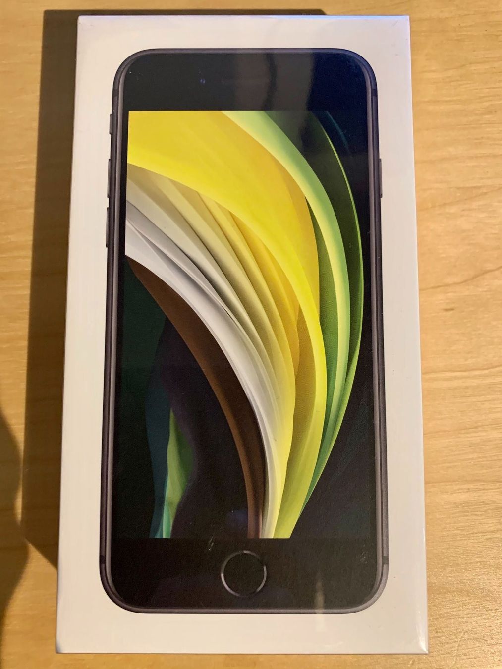 iphone se 2020 64 gb schwarz neu